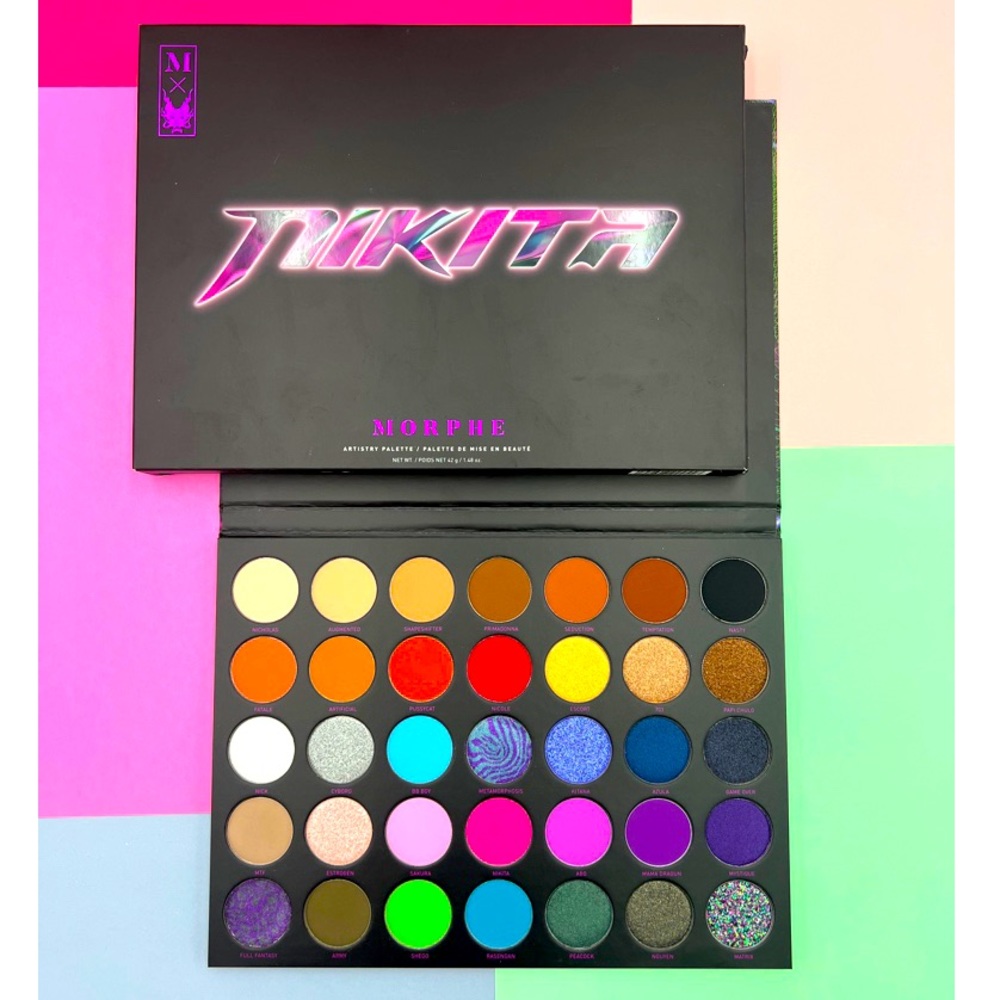 NIB Morphe x Nikita Dragun Artistry Palette